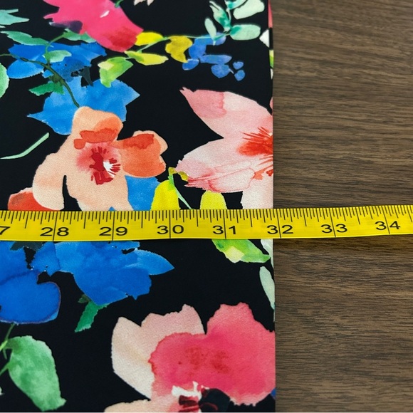 ❤️ Zara Multicolor Floral Mini Dress S - Picture 10 of 12